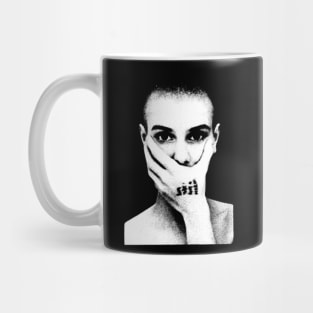 Sinead O'Connor - Vintage Mug